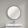 Villeroy and Boch Subway 3.0 BiColour 710mm Round LED Illuminated Mirror