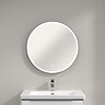 Villeroy and Boch Subway 3.0 BiColour 710mm Round LED Illuminated Mirror