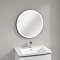 Villeroy and Boch Subway 3.0 BiColour 710mm Round LED Illuminated Mirror