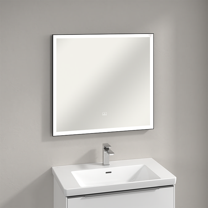 Villeroy and Boch Subway 3.0 BiColour 800 x 750mm LED Illuminated Mirror