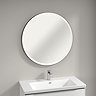 Villeroy and Boch Subway 3.0 BiColour 910mm Round LED Illuminated Mirror
