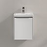 Villeroy and Boch Subway 3.0 Brilliant White 370mm Wall Hung 1-Door Vanity Unit