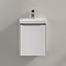 Villeroy and Boch Subway 3.0 Brilliant White 370mm Wall Hung 1-Door Vanity Unit