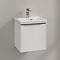 Villeroy and Boch Subway 3.0 Brilliant White 450mm Wall Hung 1-Door Vanity Unit