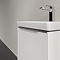 Villeroy and Boch Subway 3.0 Brilliant White 450mm Wall Hung 1-Door Vanity Unit