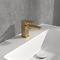 Villeroy and Boch Subway 3.0 Cloakroom Lever Basin Mixer with Pop Up Waste - Brushed Gold