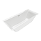 Villeroy and Boch Subway 3.0 Double Ended Rectangular Bath with SilentFlow Bath Filler