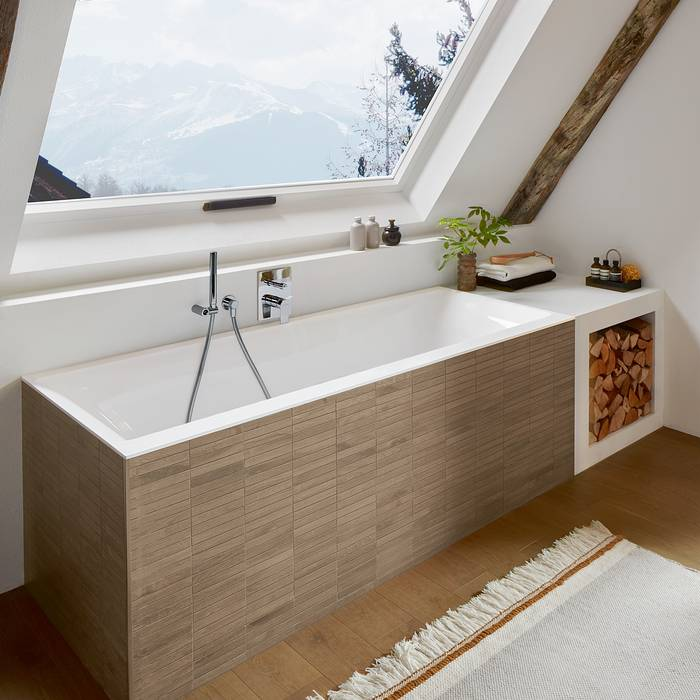 Villeroy and Boch Subway 3.0 Double Ended Rectangular Bath