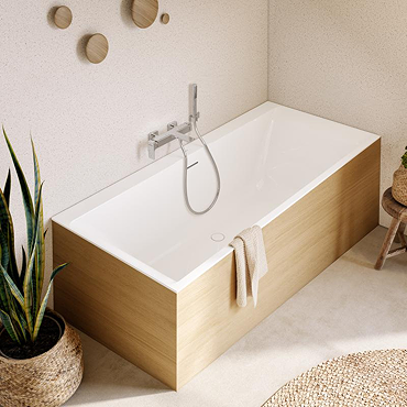 Villeroy and Boch Subway 3.0 Double Ended Rectangular Bath