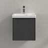 Villeroy and Boch Subway 3.0 Graphite 450mm Wall Hung 1-Door Vanity Unit