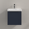 Villeroy and Boch Subway 3.0 Marine Blue 450mm Wall Hung 1-Door Vanity Unit