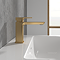 Villeroy and Boch Subway 3.0 Single Lever Basin Mixer - Brushed Gold