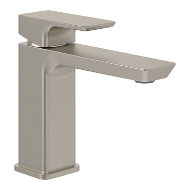 Villeroy and Boch Subway 3.0 Single Lever Basin Mixer - Brushed Nickel Matt