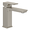 Villeroy and Boch Subway 3.0 Single Lever Basin Mixer - Brushed Nickel Matt