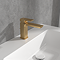 Villeroy and Boch Subway 3.0 Single Lever Basin Mixer with Pop-up Waste - Brushed Gold