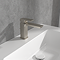 Villeroy and Boch Subway 3.0 Single Lever Basin Mixer with Pop-up Waste - Brushed Nickel Matt
