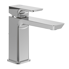 Villeroy and Boch Subway 3.0 Single Lever Basin Mixer with Pop-up Waste - Chrome