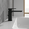 Villeroy and Boch Subway 3.0 Single Lever Basin Mixer with Pop-up Waste - Matt Black