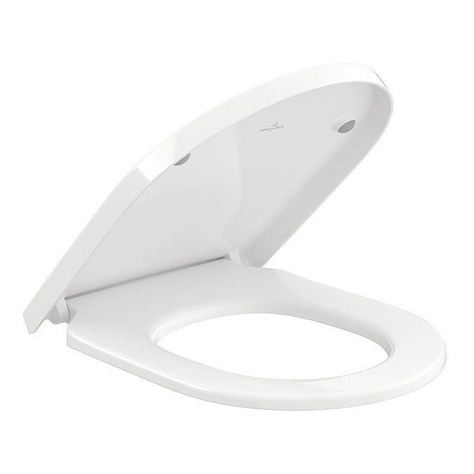 Villeroy and Boch Subway 3.0 Soft Close Toilet Seat - 8M42S101