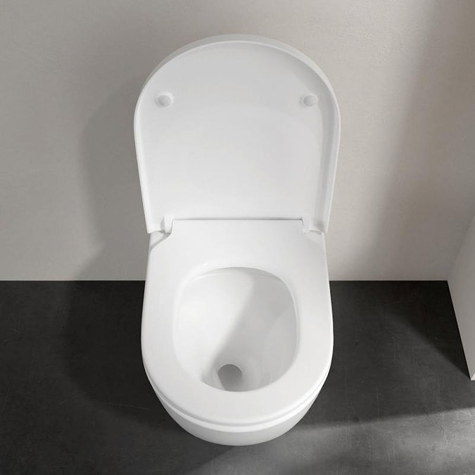 Villeroy and Boch Subway 3.0 TwistFlush Back to Wall Toilet + Soft Close Seat