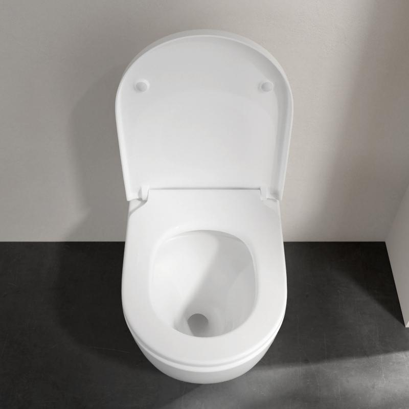 Villeroy And Boch Subway 3.0 TwistFlush Back To Wall Toilet + Soft ...