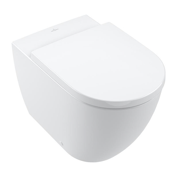 Villeroy and Boch Subway 3.0 TwistFlush Back to Wall Toilet + Soft Close Seat