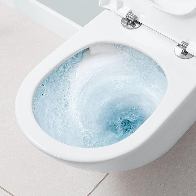 Villeroy and Boch Subway 3.0 TwistFlush Back to Wall Toilet + Soft Close Seat