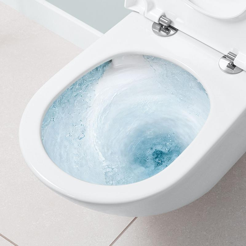 Villeroy and Boch Subway 3.0 TwistFlush Back to Wall Toilet + Soft ...