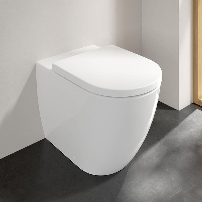 Villeroy and Boch Subway 3.0 TwistFlush Back to Wall Toilet + Soft Close Seat