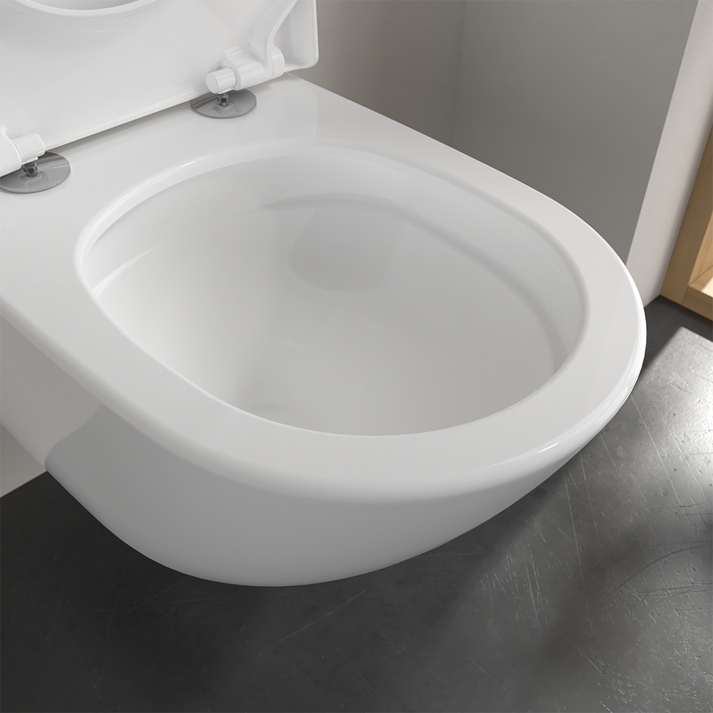 Villeroy And Boch Subway Twistflush Wall Hung Toilet Combi Pack