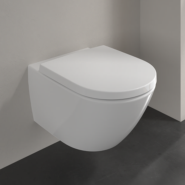 Villeroy And Boch Subway 3.0 Twistflush Wall Hung Toilet Combi Pack