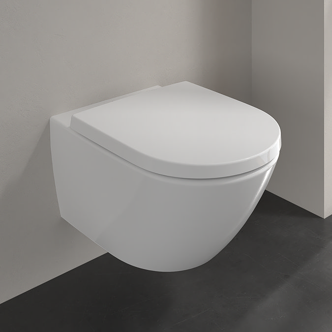 Villeroy and Boch Subway 3.0 TwistFlush Wall Hung Toilet Combi Pack