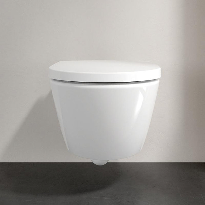 Villeroy and Boch Subway 3.0 TwistFlush Wall Hung Toilet + Soft Close Seat