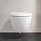 Villeroy and Boch Subway 3.0 TwistFlush Wall Hung Toilet + Soft Close Seat