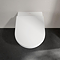 Villeroy and Boch Subway 3.0 TwistFlush Wall Hung Toilet + Soft Close Seat