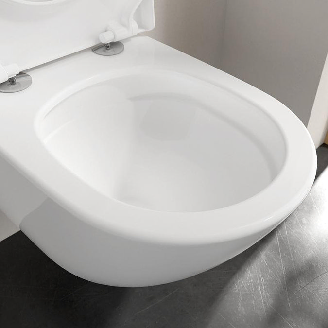 Villeroy and Boch Subway 3.0 TwistFlush Wall Hung Toilet + Soft Close Seat