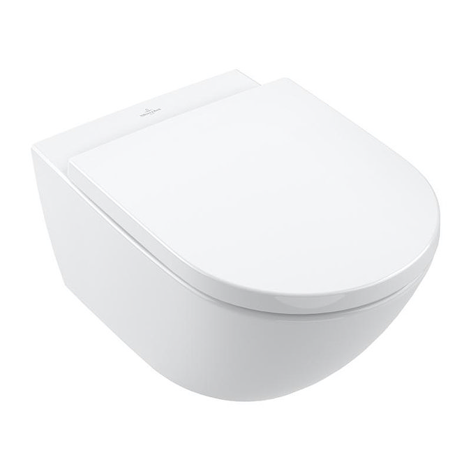 Villeroy and Boch Subway 3.0 TwistFlush Wall Hung Toilet + Soft Close Seat