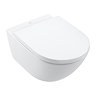 Villeroy and Boch Subway 3.0 TwistFlush Wall Hung Toilet + Soft Close Seat