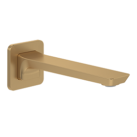 Villeroy and Boch Subway 3.0 Wall Mounted Bath Spout - Brushed Gold