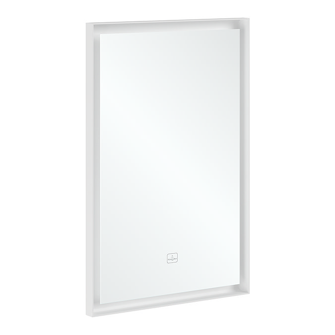 Villeroy and Boch Subway 3.0 White Matt 500 x 750mm LED Illuminated Mirror