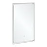 Villeroy and Boch Subway 3.0 White Matt 500 x 750mm LED Illuminated Mirror