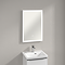 Villeroy and Boch Subway 3.0 White Matt 500 x 750mm LED Illuminated Mirror