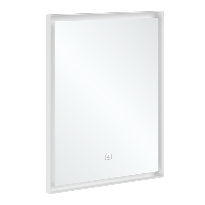 Villeroy and Boch Subway 3.0 White Matt 600 x 750mm LED Illuminated Mirror