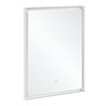 Villeroy and Boch Subway 3.0 White Matt 600 x 750mm LED Illuminated Mirror