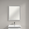 Villeroy and Boch Subway 3.0 White Matt 600 x 750mm LED Illuminated Mirror