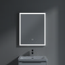 Villeroy and Boch Subway 3.0 White Matt 600 x 750mm LED Illuminated Mirror
