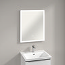 Villeroy and Boch Subway 3.0 White Matt 600 x 750mm LED Illuminated Mirror