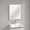 Villeroy and Boch Subway 3.0 White Matt 600 x 750mm LED Illuminated Mirror