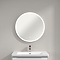Villeroy and Boch Subway 3.0 White Matt 710mm Round LED Illuminated Mirror