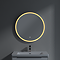 Villeroy and Boch Subway 3.0 White Matt 710mm Round LED Illuminated Mirror